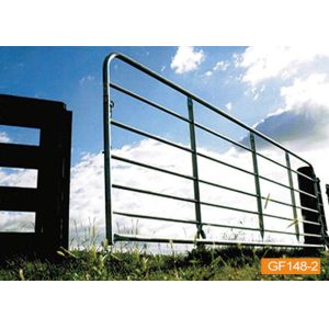 low carbon steel 2.5m Weld Mesh Field Fence Gate