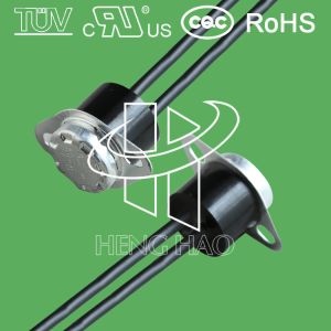 Water proof KSD301 bimetallic thermostat temperature control thermal cut off