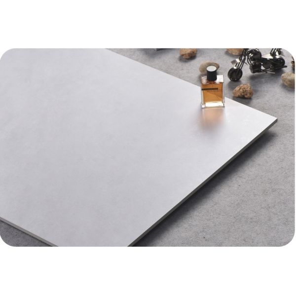 Beige AAA Grade Clay Porcelain Tile 600x1200mm Indoor Floor