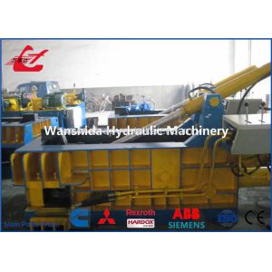 Copper Wires Scrap Metal Baler Baling Equipment 250 × 250mm Bale Size