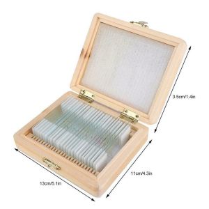Homeschool Teaching 30pcs Human Tissue Microscope Slides On Basic Science