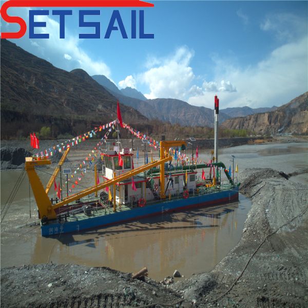 18 Inch Self Propelled Cutter Suction Dredger for Sale