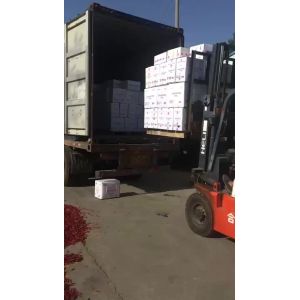 Sweet Yidu Chili Block Shape Stemmed Dehydrating Chillies Medium Spicy