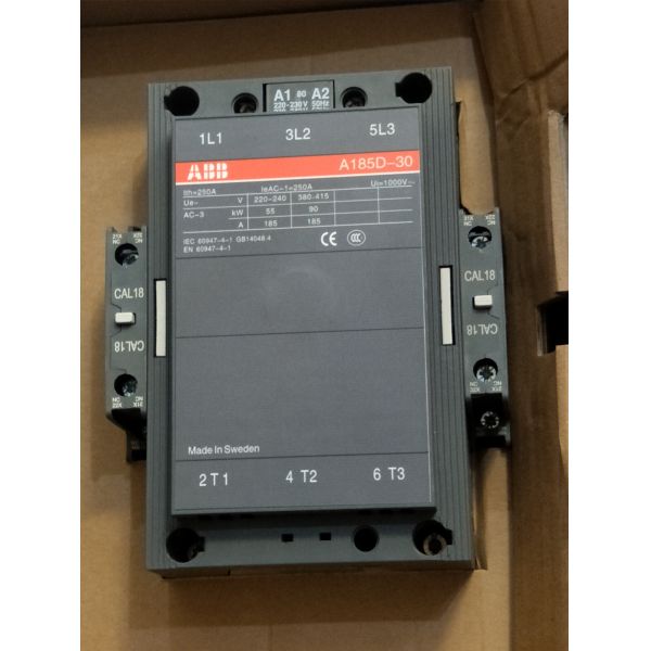 Buy New original  ABB Contactor A185D-30-11 at wholesale prices