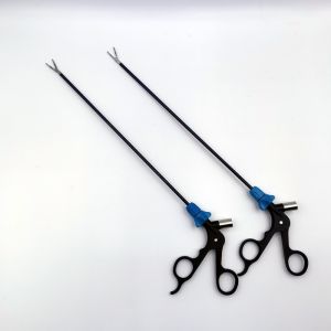 330mm Length Surgical Medical Laparoscopy Laparoscopic Electrosurgical Bipolar