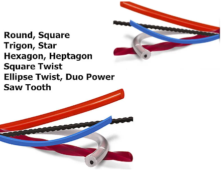 Factory Heavy Duty Steel String Trimmer Line in Spool Weed Eater Metal Trimmer Line