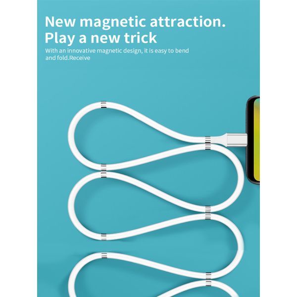 2.4A USB Type C Magnetic Cable