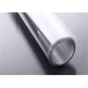 RPET Recycled RPET Plastic Sheet Roll GRS Transparent 300-1280mm