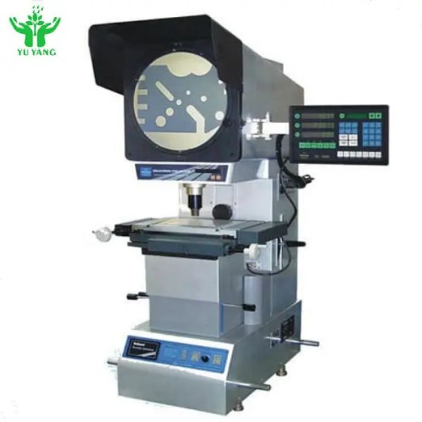 Buy Multi-Lens Digital Profile Projector Optical Comparator Vertical Enhanced Type at wholesale prices