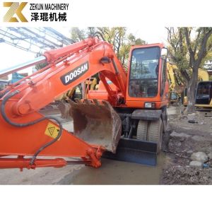 Orange DH150W-7 Used Wheel Excavator