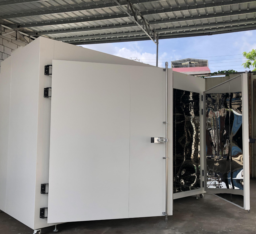 PID SEC SUS304 Big Drying Oven Industrial high temperature oven chamber