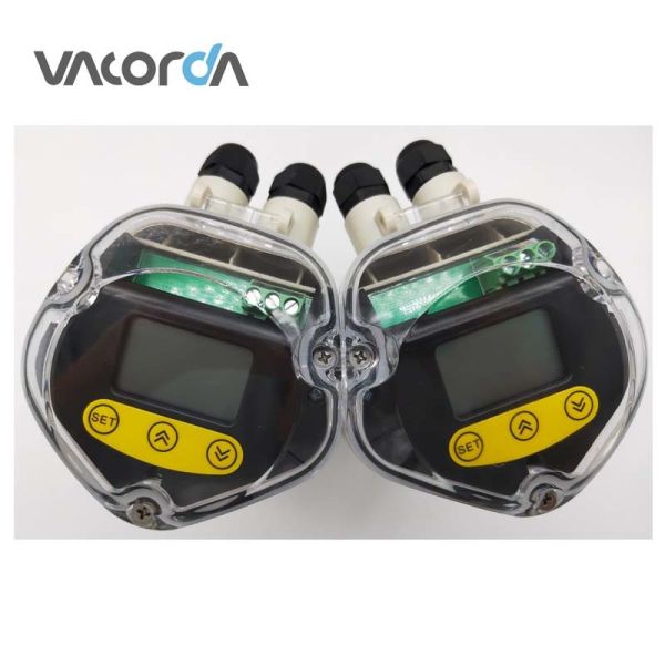 Ultrasonic Diesel Fuel Tank Level Meter Waterproof Ultrasonic Transducer With High Accuracy