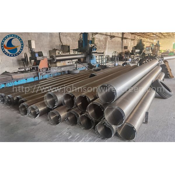 Buy 10" Johnson Water Well Screen Filter Large Opening at wholesale prices