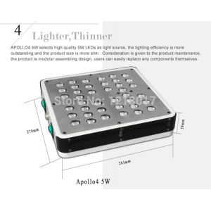 Quality Full Spectrum LED Grow Panel Light for Hydroponics System for sale