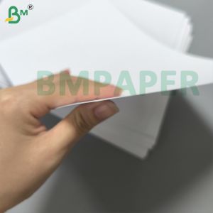 Uncoated Bleached SBS Board Both Sides Uncoated 400gsm Stiffness