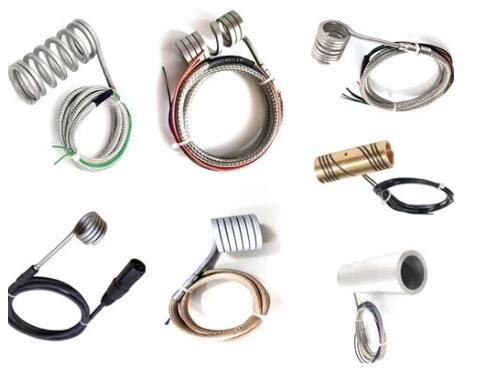 MICC Thermocouple Brass Hot Runner Coil Heater With Nickel Sheath