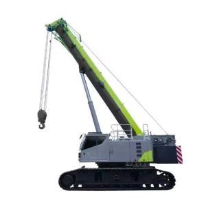 Green Zoomlion ZCT600V532 Used Crawler Crane Telescopic Truck Crane 60ton