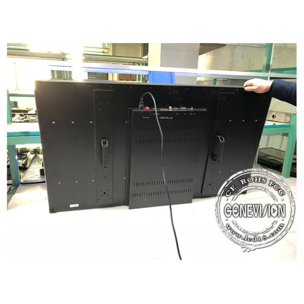 49 inch Digital Signage Video Wall 450cd/m2 8mm narrow bezel Video Wall