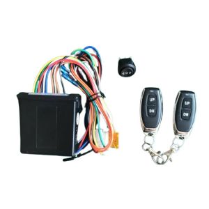 DC Electric Linear Actuator Controller with Safety Function