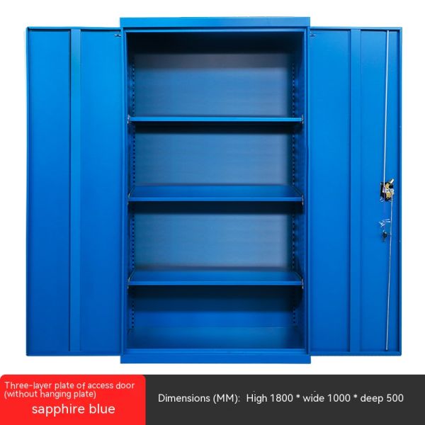Commercial Furniture Double Door Storage Cabinet for Workshop and Office Organization