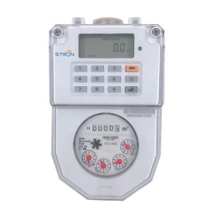 Prepaid / Postpaid Smart Electronic Water Meter With Non Return Valve