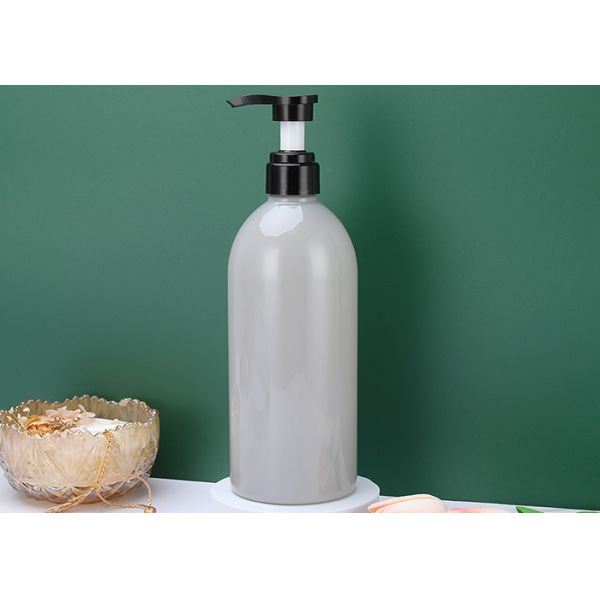 Buy SGS Self Tanning Plastic PET Pump Bottle 700ml Dispenser Bottles at wholesale prices
