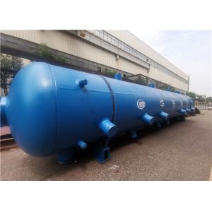 ISO9001 Carbon Steel Coal Fired Boiler Steam Vessel