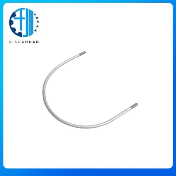 Muffler U Bolt 6222-11-5940 For PC300-8 PC360-7 PC400-7 Komatsu Excavator Spare Parts