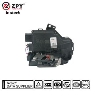 ZPY Front Left Door Lock 4B2837015G for Audi A6 C5 A4 B6 VW Passat B5