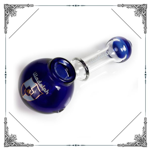 Color Glass Spoon Pipe 5.2 Inches Mini Glass Water Pipe