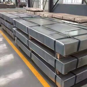 AISI JIS Galvanized Steel Sheet Coil Hot Dipped 1250mm Chromated