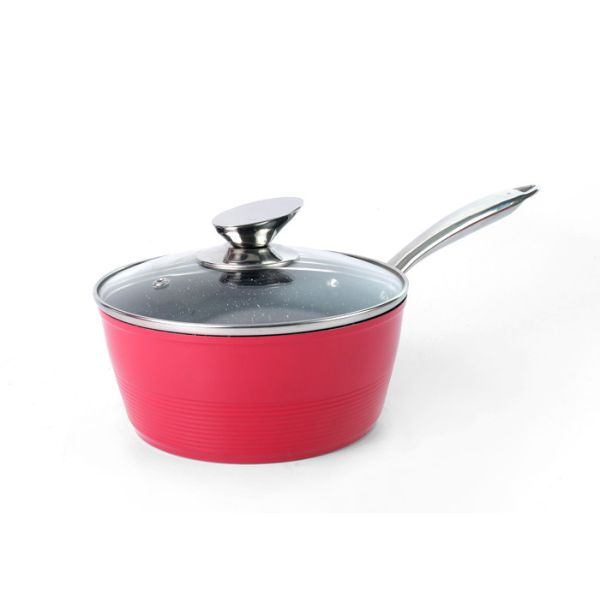 Buy Nonstick Coating 5 Layer 4.0mm Big Aluminium Cooking Pots at wholesale prices