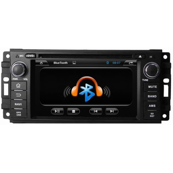 Ouchuangbo Android 4.2 Car Radio DVD 3G Wifi GPS Navi for Chrysler /300C /Dodge /Jeep 2005-2007 OCB-6235C