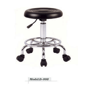 Buy special sponge with high quality leatherette master stool D-008 at wholesale prices
