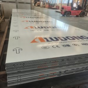 1500mm PVDF Aluminum Composite Panel ACP For Curtain Wall Cladding Sheet