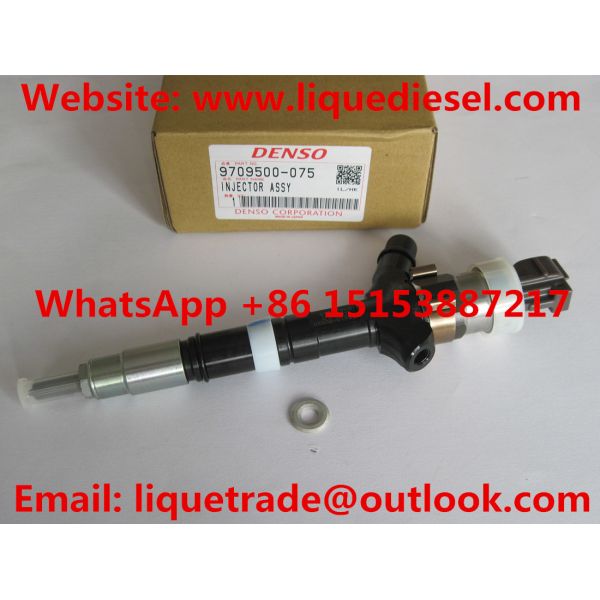 DENSO CR injector 095000-0750, 095000-0751, 9709500-075 for TOYOTA 23670-30020, 23670-39025