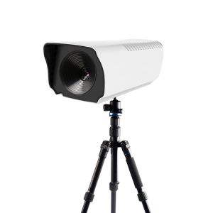 High Speed Walk Through Temperature Scanner Face Recognition Time Attendance