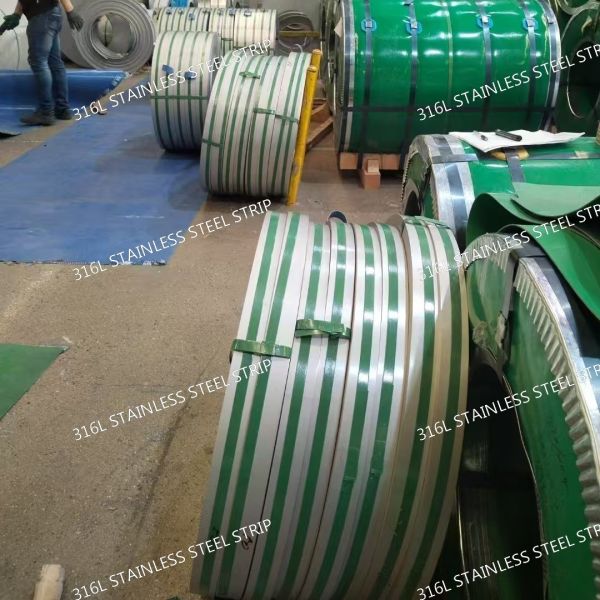 Low Carbon 316L Stainless Steel Thin Strips 0.05-0.5mm Stainless Steel Foil