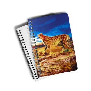 Plastic 3d Effect Cover Notebook Animal Design 3d Lenticular Printing