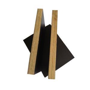 China Eucalyptus Phenolic Black Film Faced Plywood For Construction on sale