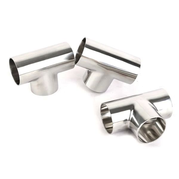 Buy Copper Nickel Equal Tee DN20 Coated With Brass at wholesale prices