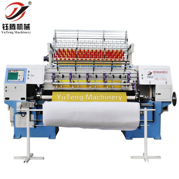 Multi Needle Lock Stitch Quilting Machine High Precision