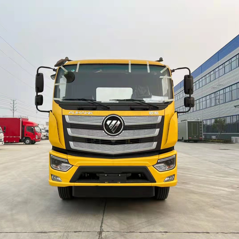 FOTON 10 Tons Road Wrecker Truck Obstacle Tow Tractor Truck Light Duty