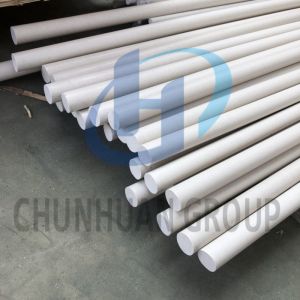 Beige Extruded 30mm 25% Glass Filled Rod