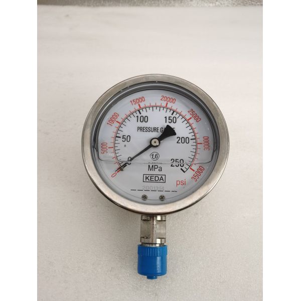 Liquid Oil Water Gas Pressure Detector Gauge Display Tool
