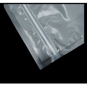 Food Vacuum Sealer Zipper Bags Textured Poly Nylon Vacuum Pouches