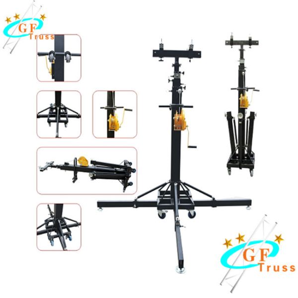 Buy Alu 6061-T6 GF Heavy Duty Lighting Tower Truss For Concert at wholesale prices
