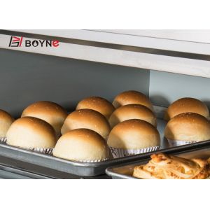 Stainless Steel One Deck 300°C Industrial Baking Oven
