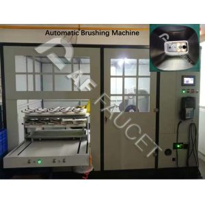 RTAF-RB02-Automatic Brushing Equipment Bathroom accessories brushing machinS