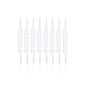 Stainless Steel Tattoo Machine Piercing Needles 4F For Eyeliner